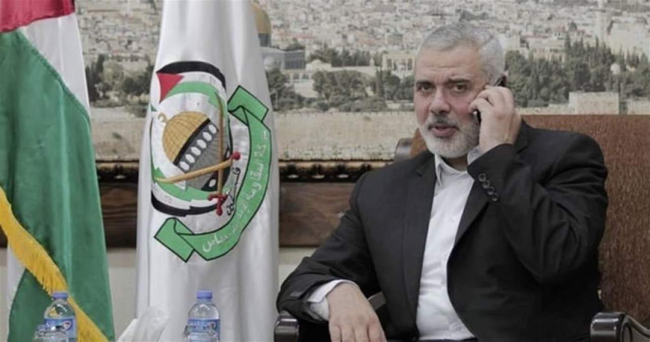  "حماس": هنية يجري اتصالات مع مسؤولين في المنطقة لوقف الاعتداءات في الأقصى محذرًا من تداعيات هذا العداون