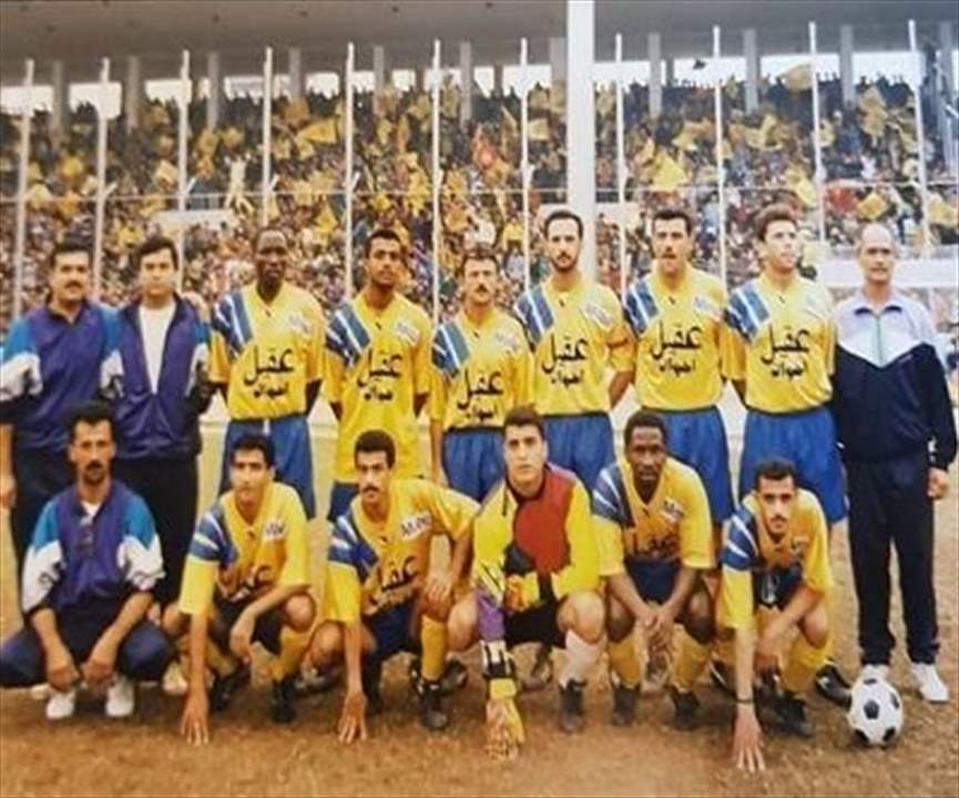 البرج خاض 8 مباريات ضد 5 أندية بينها الأنصار ولعب 3 نهائي لإحراز لقب كأس لبنان !!!