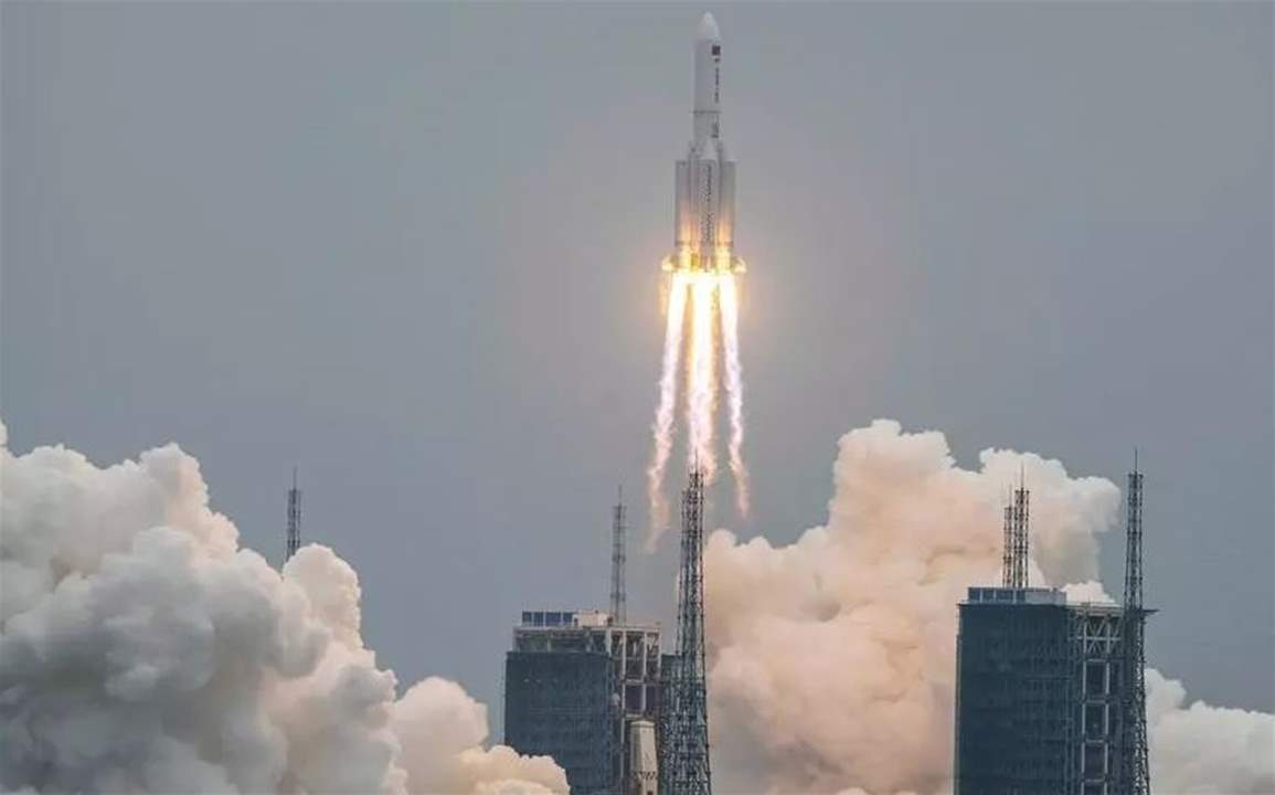 الصاروخ الصيني "الشارد" يتفكّك فوق المحيط الهندي