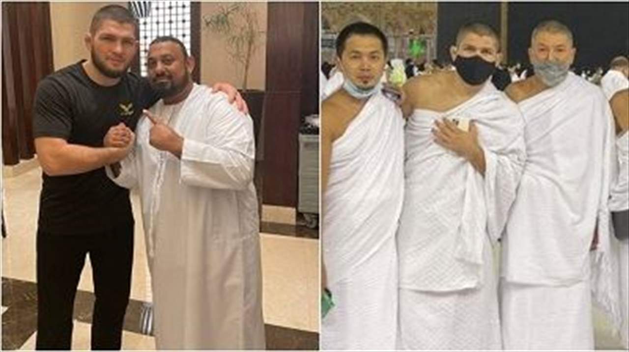 صور: لقاء الأساطير في مكّة: "النسر" حبيب و"الأمير" نسيم حامد 