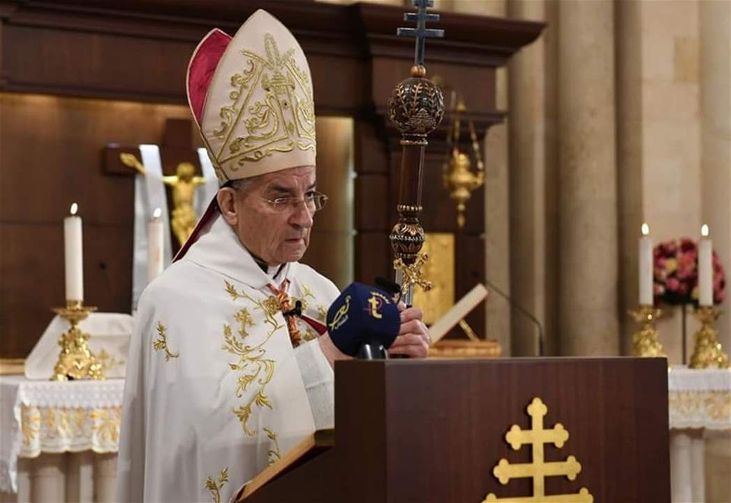 الراعي: نخشى أن يُنسى لبنان في مجاهل لعبة السلطة داخلياً وفي صراع المحاور إقليمياً