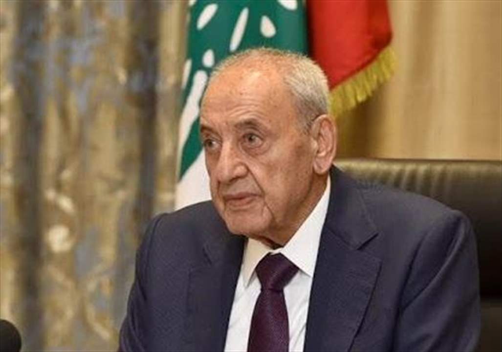 بري يستقبل الخازن ورئيس مجلس الانماء والاعمار في عين التينة ويتلقى رسالة من هنية 