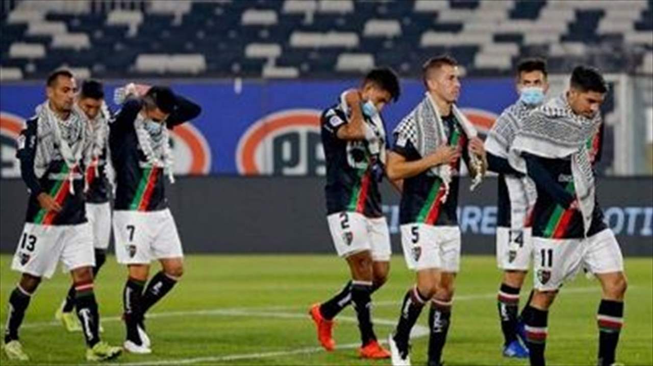 صور: رياضيون وأندية يتعاطفون مع القدس .. رياض محرز حاضراً ومحمد صلاح غائباً !!