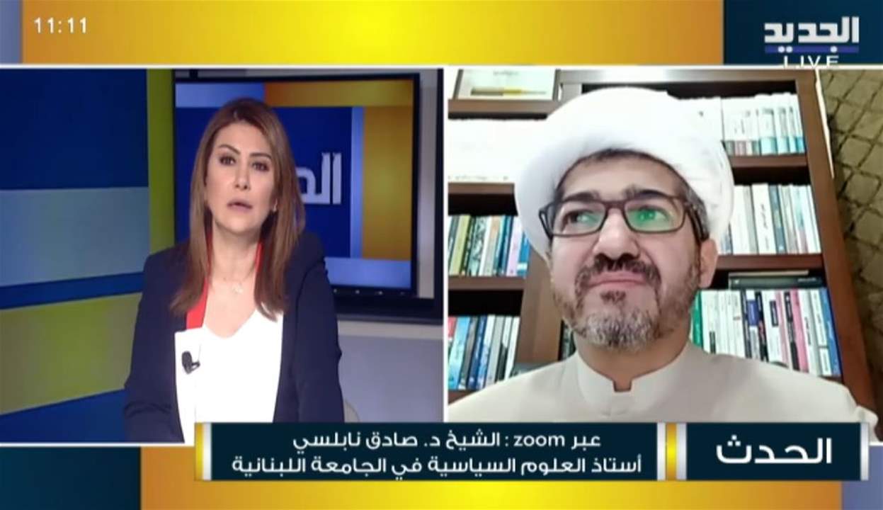 الشيخ صادق النابلسي: إسرائيل في وضع حرج ولا قدرة لديها على فتح جبهة في جنوب لبنان 