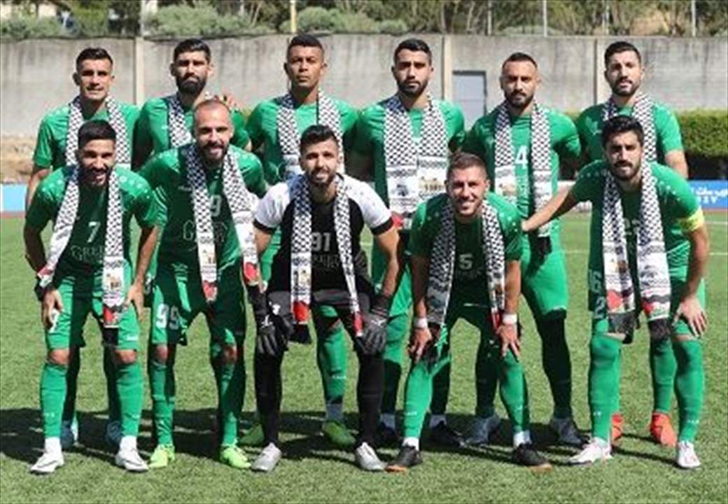 الأنصار بطل كأس لبنان و"الدوبليه" و"نجمة موسى حجيج" خالية الوفاض 