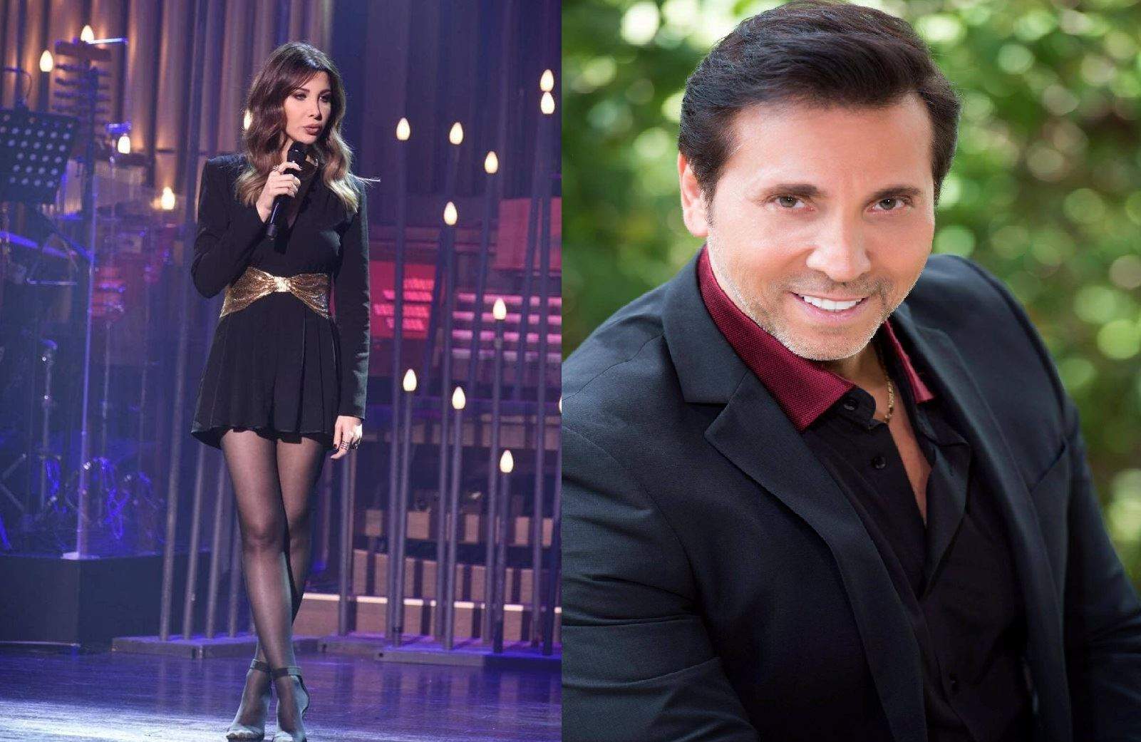 أحمد دوغان يغني لـ نانسي عجرم مباشرةً على الهواء ويزف بشرى سارة لمحبيها !