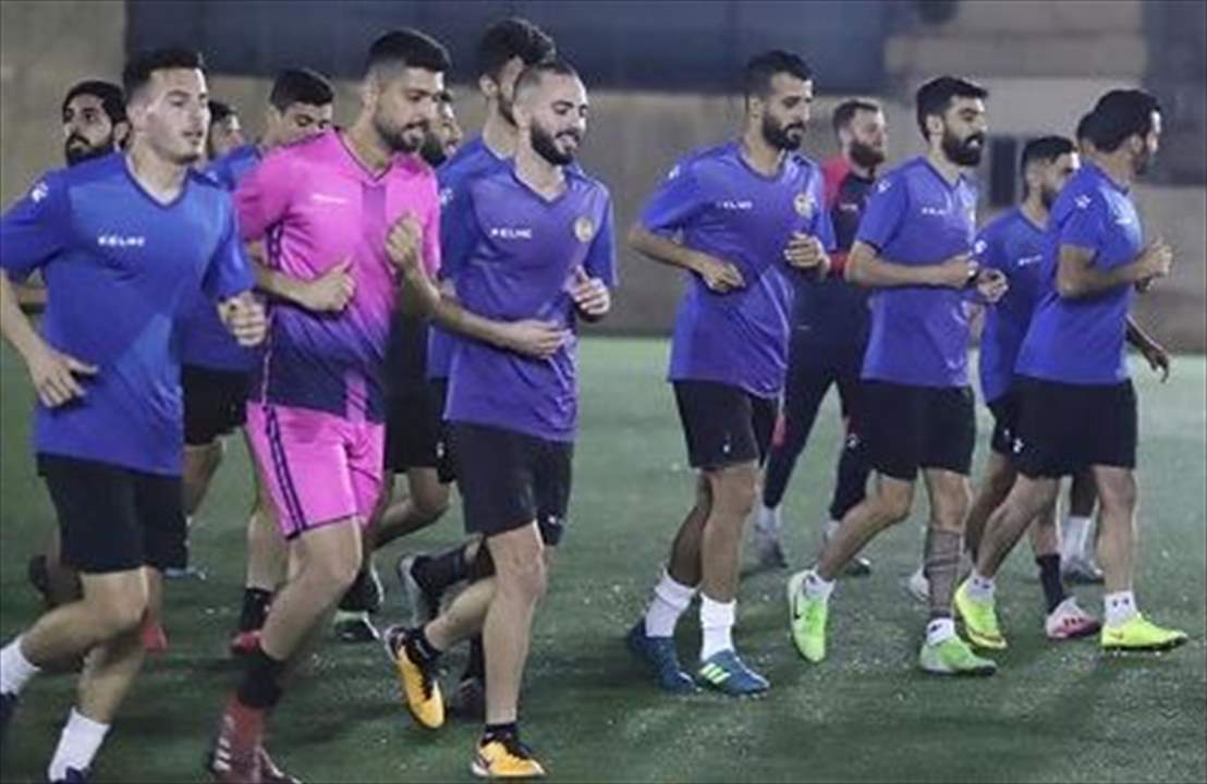 العهد أعلن تشكيلته لكأس الاتحاد الآسيوي ويغادر غداً إلى البحرين