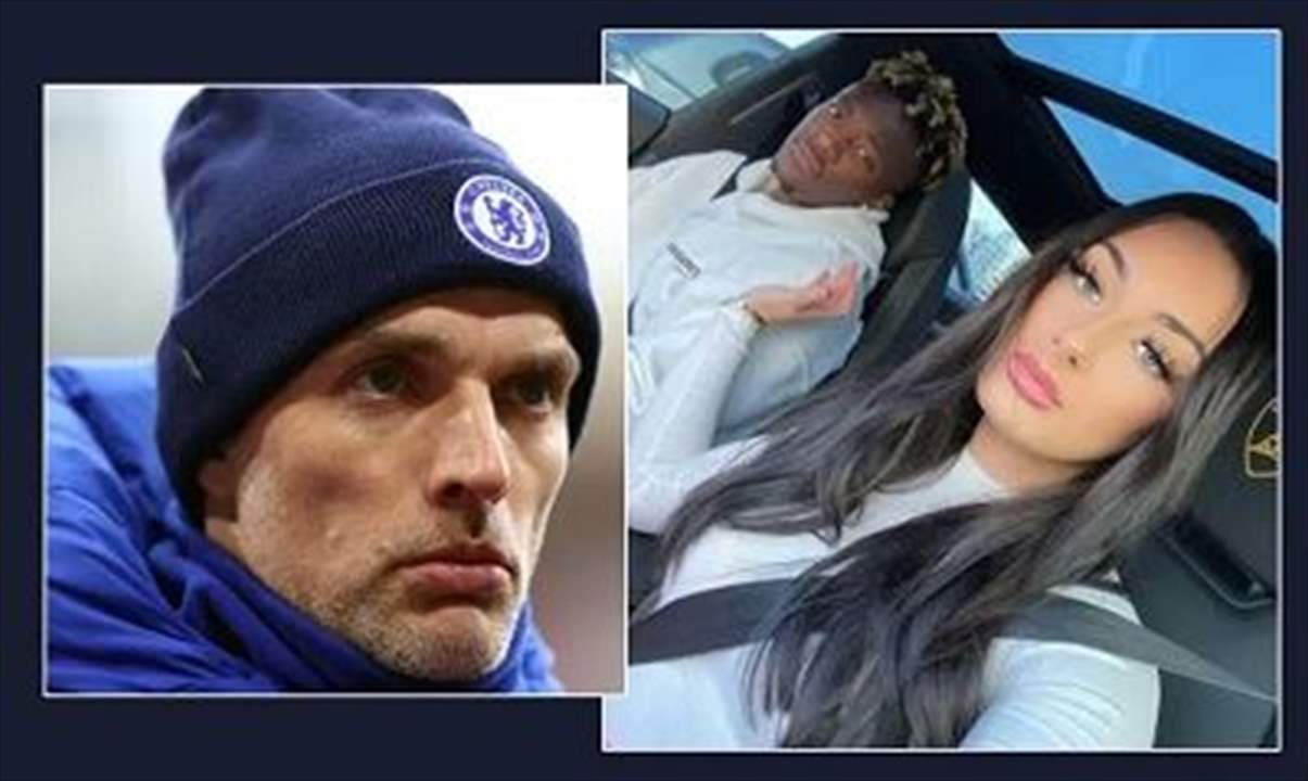 صديقة نجم تشيلسي تهاجم المدرب والمشجعون والنقاد يتفاعلون