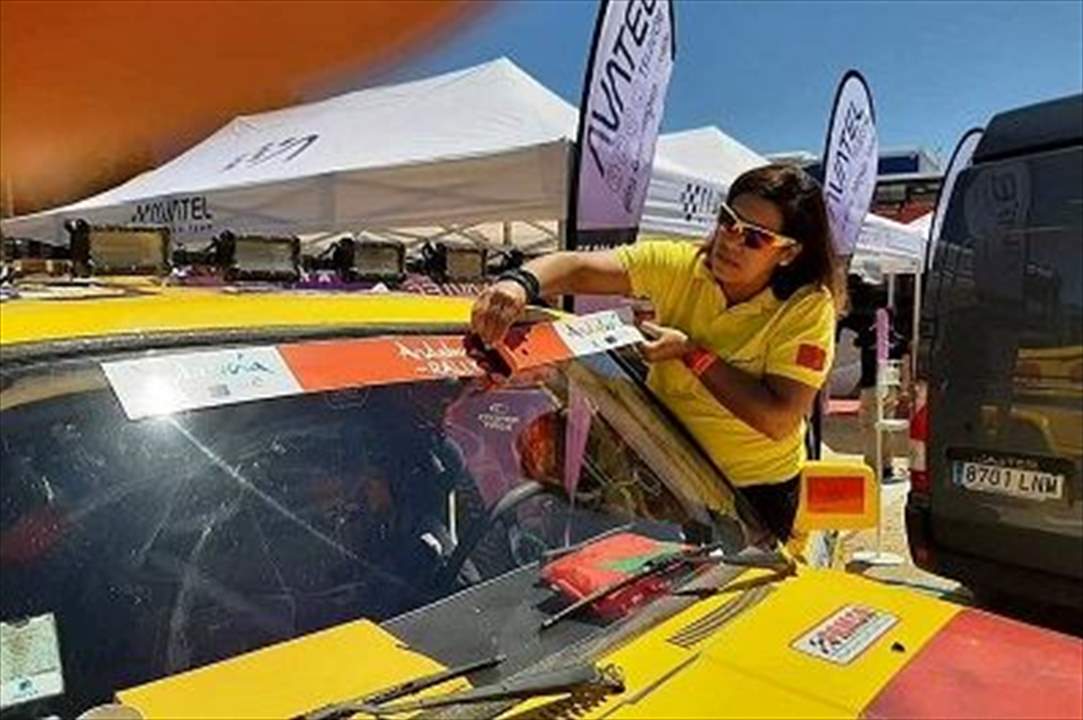 سعاد مقتدري تخوض رالي الأندلس كأول إمرأة مغربية وعربية
