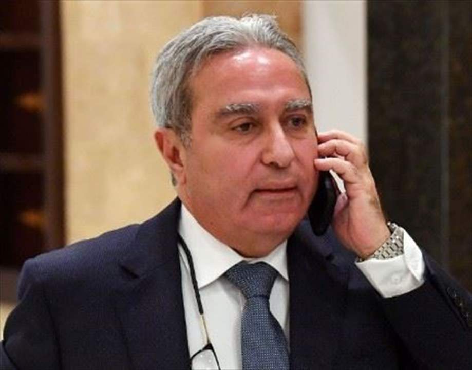  المشرفية يتصل بالرئيس دياب والسفير السوري واللواءين ابراهيم وصليبا والعميدين قهوجي وحمّود: حماية الأخوة السوريين أولوية لدينا
