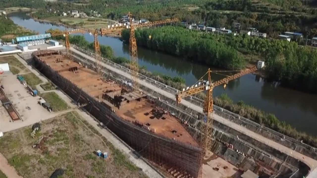 نسخة طبق الأصل عن سفينة تيتانيك بالصين..هل تُبحر مجدداً؟