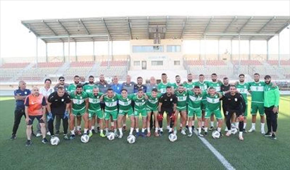 الأنصار يواجه مركز بلاطة الفلسطيني بحظوظ كبيرة