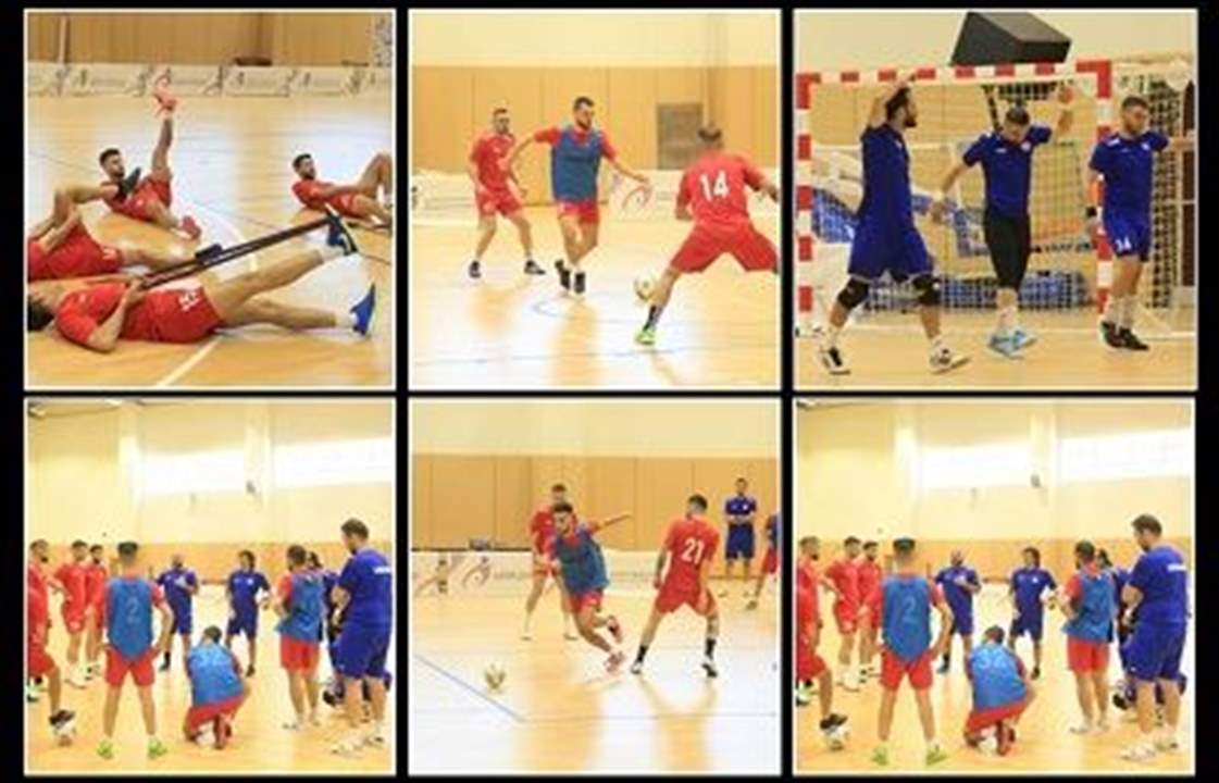 منتخب الفوتسال يتدرب بإنتظام مكتمل الصفوف استعداداً لفيتنام