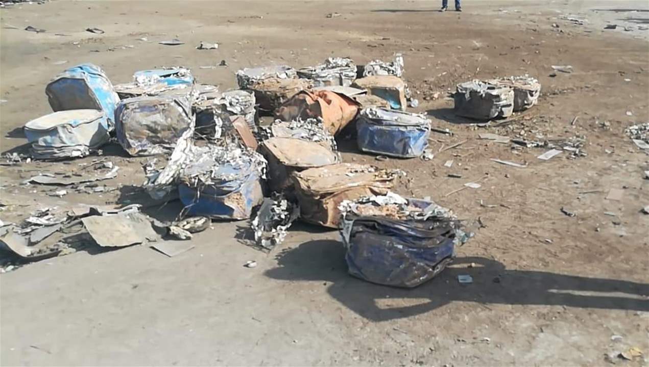 مراسل "الجديد": بعد احباط تهريبها عبر المرفأ.. ضبط كميات جديدة من "الحشيشة" في صيدا 