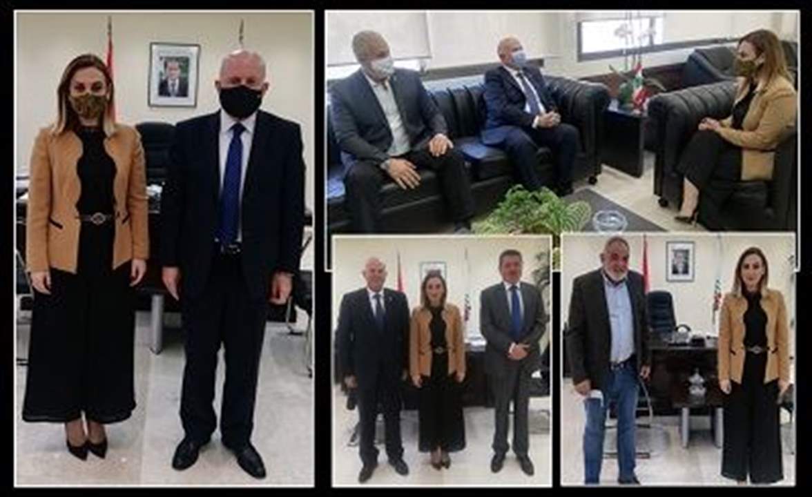 أوهانيان بحثت المشاركة الأولمبية وأوضاع كرة القدم