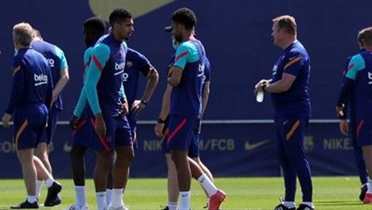 ليلة الوداع "للأبقار السمينة" و"الأحمال الزائدة" في برشلونة