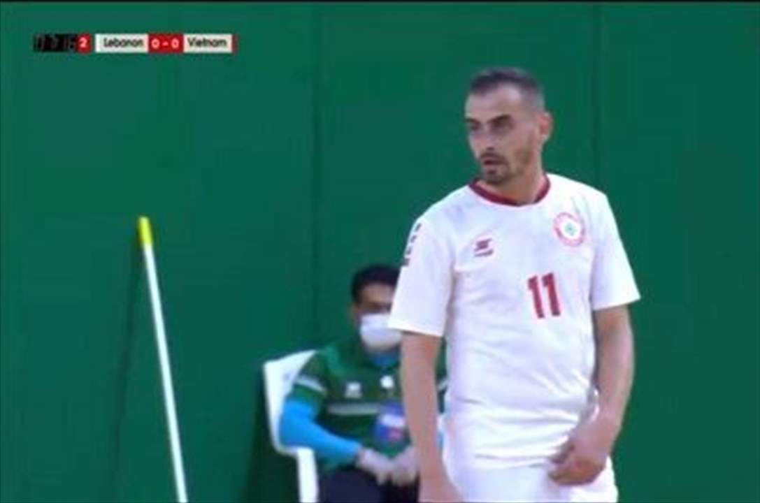 مونديال الفوتسال: لبنان يتعادل سلباً مع فيتنام .. والأمل بمباراة الرد