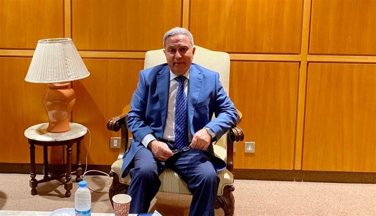 المشرفية غادر إلى الرياض بدعوة من حكومة المملكة