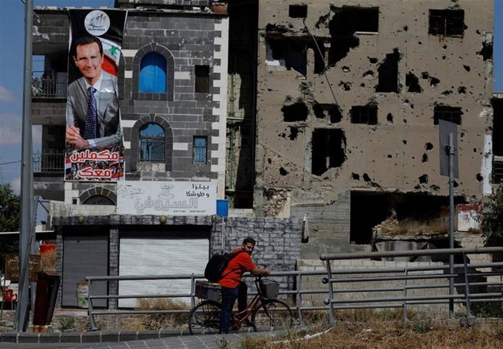 الانتخابات الرئاسية السورية .. دعاياتها تعانق مبانيها المدمرة