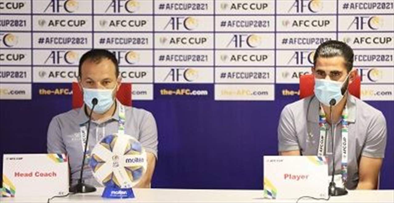 كأس الاتحاد الآسيوي: مرمر متفائل قبل مواجهة العهد للحدّ البحريني