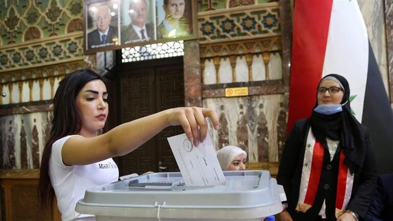 تمديد الاقتراع 5 ساعات في المراكز الانتخابية كافة بسوريا