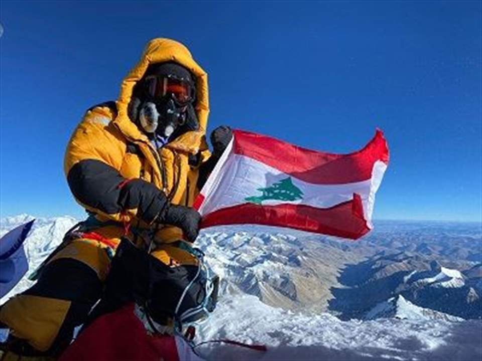 صور: روان دقيق أصغر لبنانية وعربية وإفريقية تتسلّق إيفرست .. فماذا بعد؟