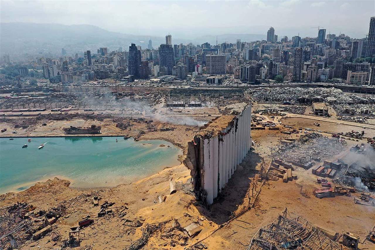"النهار": إعمار مرفأ بيروت .. المشروع اللبناني يتطلع إلى التنفيذ بالوقت الضائع والألماني ينتظر حكومة "نظيفة"