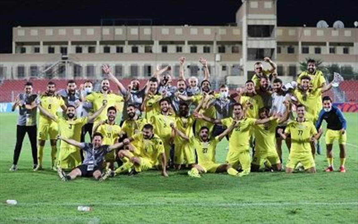 كأس الاتحاد الآسيوي: العهد يهزم الحدّ ويتأهل لنصف نهائي غرب آسيا