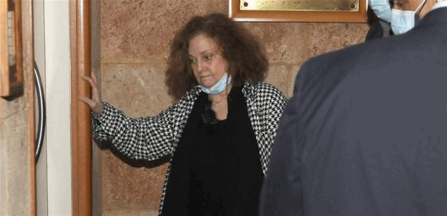 غادة عون: مصادرة القرار القضائي مستمرة.. يا قضاة انتفضوا!