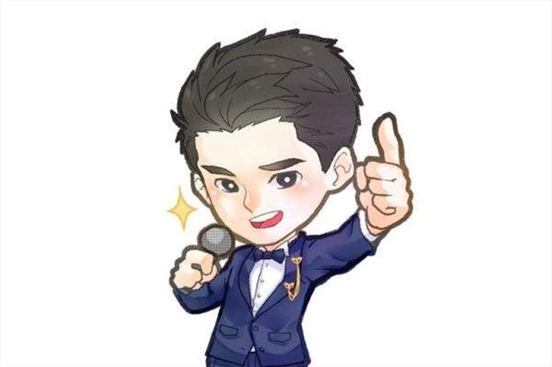 "صرصور" يقف على كتف مذيع خلال بث مباشر وردة فعله مضحكة!!