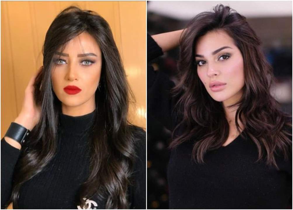 رضوى الشربيني لـ نادين نسيب نجيم :"وجعتي قلبي"