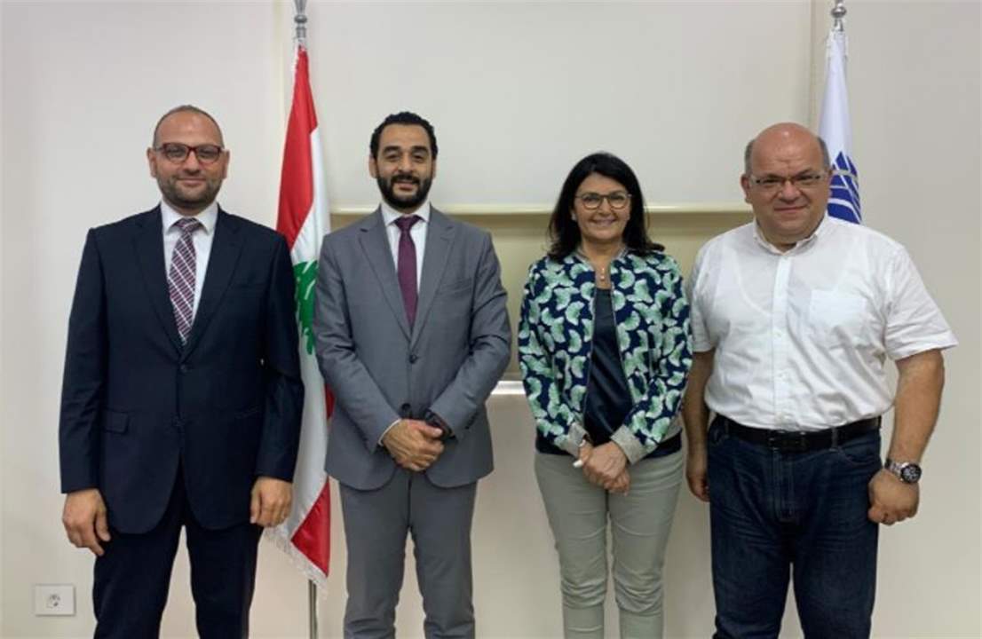 محمد أبو حيدر زار رئاسة الجامعة اليسوعية: لتقييم مطابقة اللحوم والدواجن بين اللحوم الطازجة واللحوم المجمّدة ثم المذابة