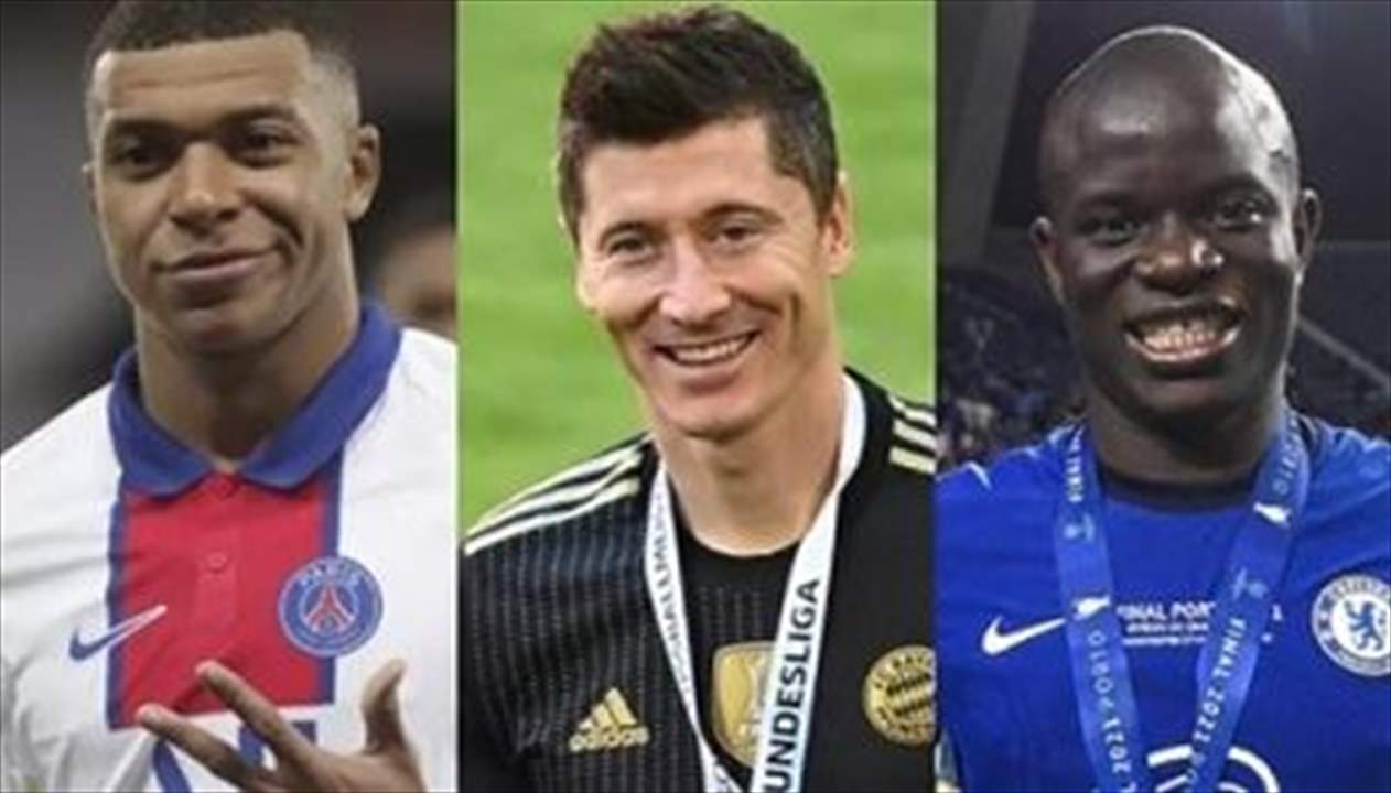 من هو المرشح الأوفر حظاً للفوز بجائزة الكرة الذهبية 2021؟