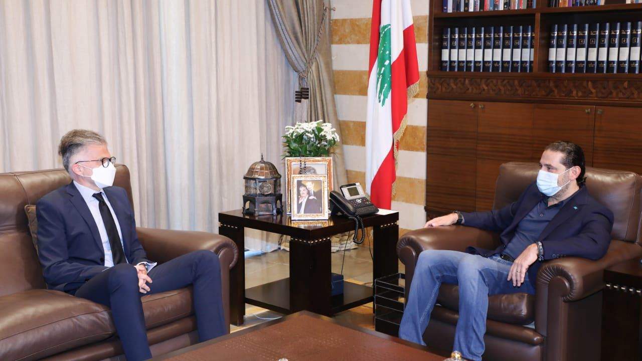  الحريري يستقبل القائم بأعمال السفارة الأميركية في بيروت ويعرض معه آخر المستجدات السياسية