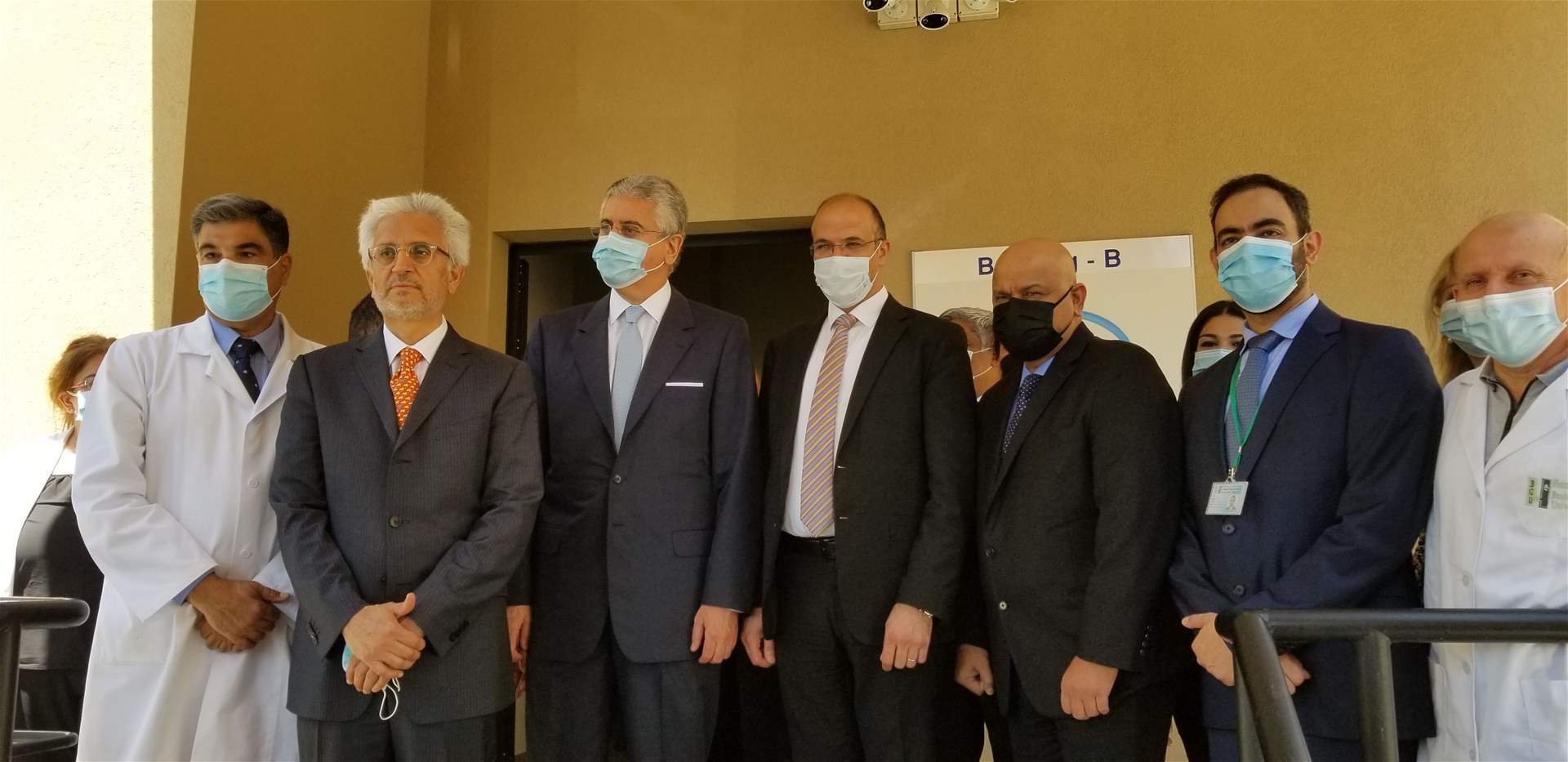 ميرزا حسن من مستشفى بعبدا الحكومي : انه المشروع الاول لدعم شراء اللقاح الذي يوافق عليه البنك الدولي