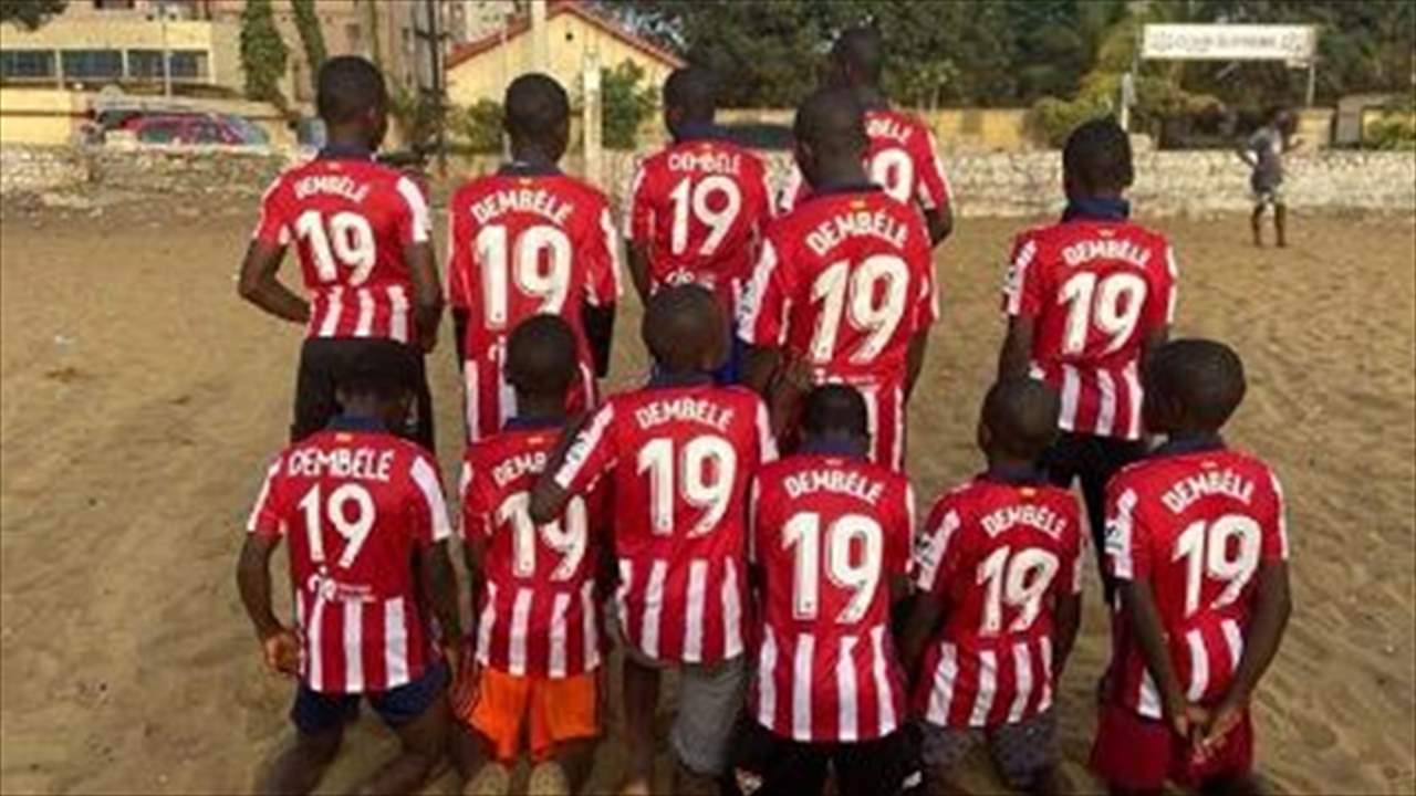 ديمبيلي .. تحول إلى رمز في بلاده في أشهرٍ قليلة