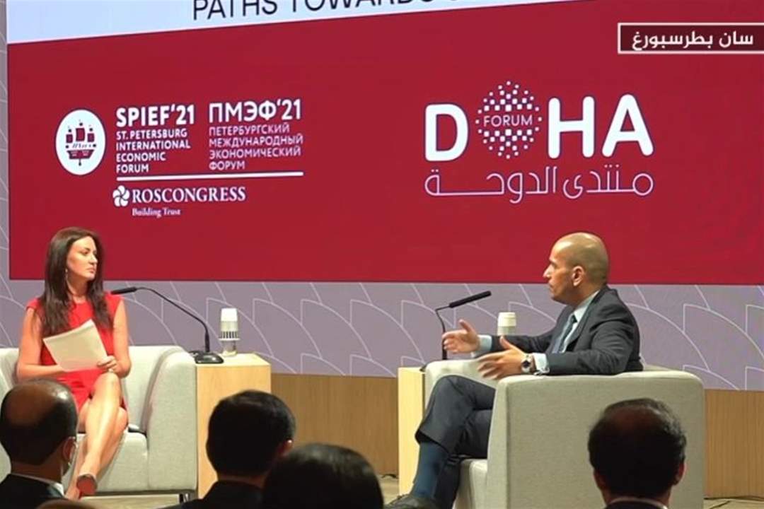 وزير خارجية قطر: لا بدّ من جلوس الأفرقاء اللبنانيين على مائدة الحوار لإنقاذ بلدهم 