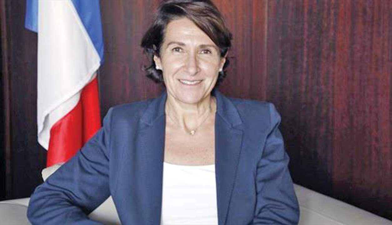 سفيرة فرنسا: جنوبٌ مستقر يعني لبنان مستقراً... والشخصيات التي زرتها "أمل لبنان"