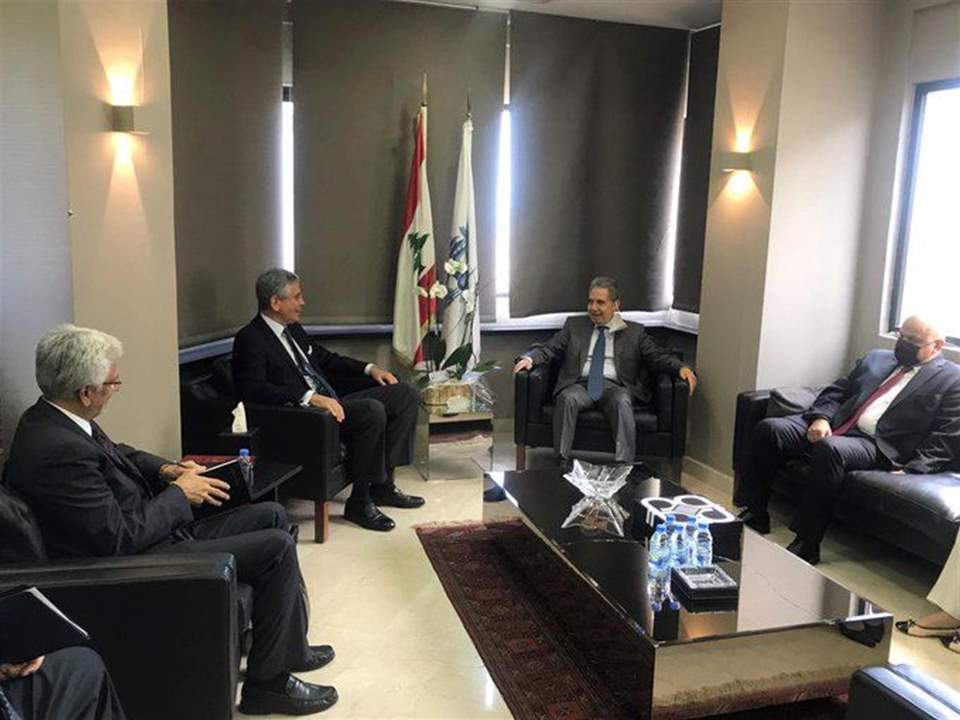 وفد من البنك الدولي زار وزني: مستعدّون لتقديم أموال إضافية لدعم أكبر عدد من العائلات اللبنانية 