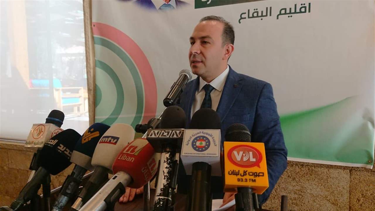 مرتضى يحذر من استمرار القرار السعودي بحق لبنان: سنكون أمام كارثة زراعية واقتصادية