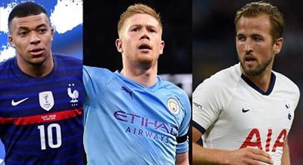 يورو 2020: من هم أغلى ستة لاعبين في البطولة؟