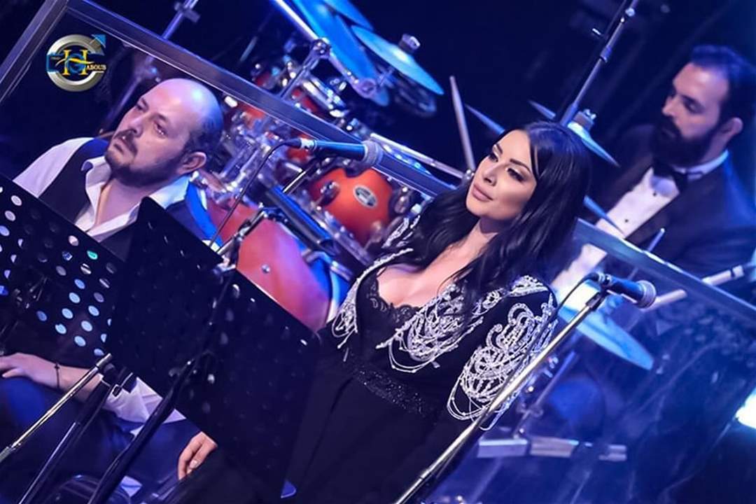 سارة فرح تتألق في دار الأوبرا السورية ضمن الحفل التكريمي الأول للمايسترو طاهر مامللي