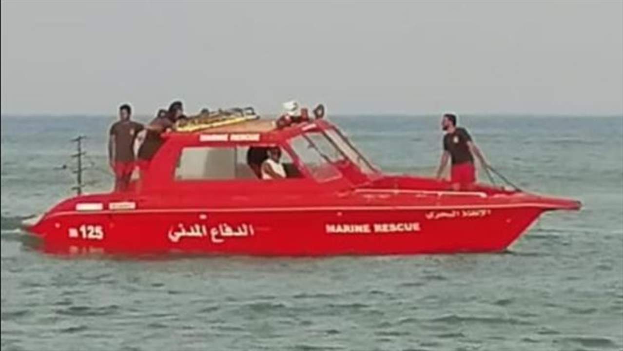 العثور على جثة مجهولة الهوية في البحر قبالة شاطئ شكا