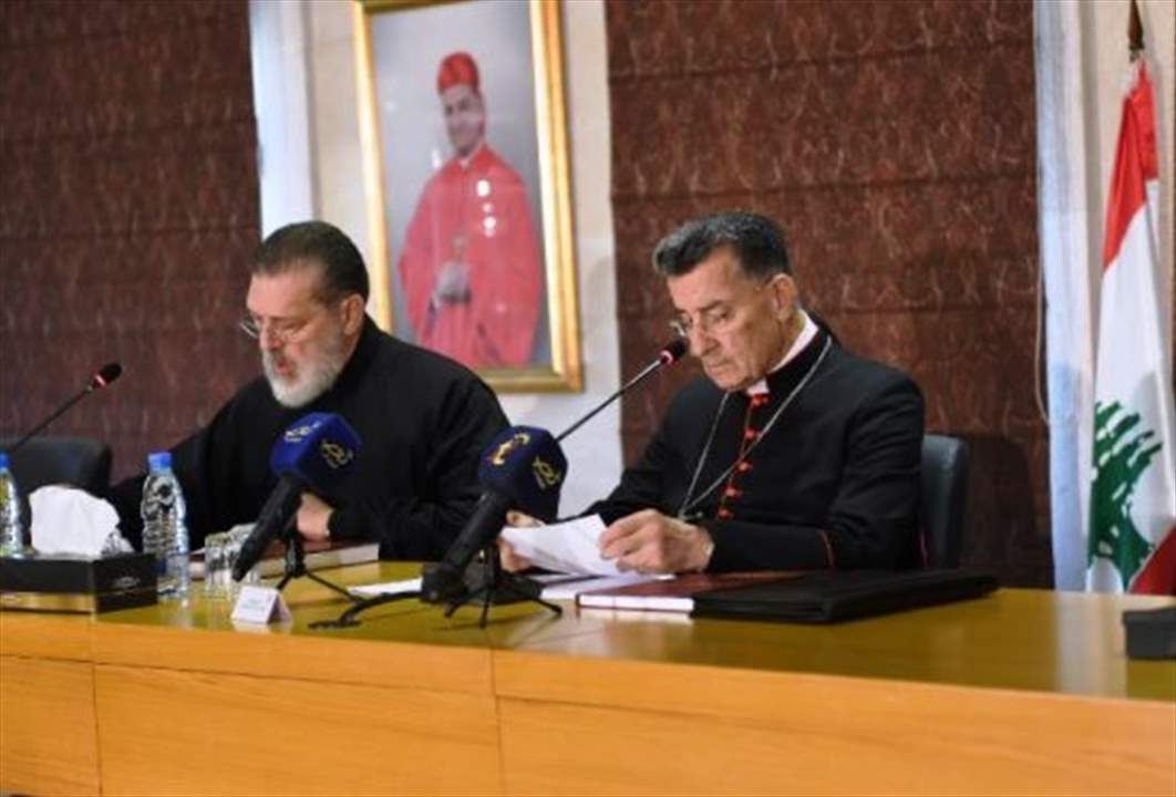 الراعي: لا نستطيع أن نقف مكتوفي الأيدي إزاء المظالم السياسية والإجتماعية والمعيشية النازلة بشعبنا