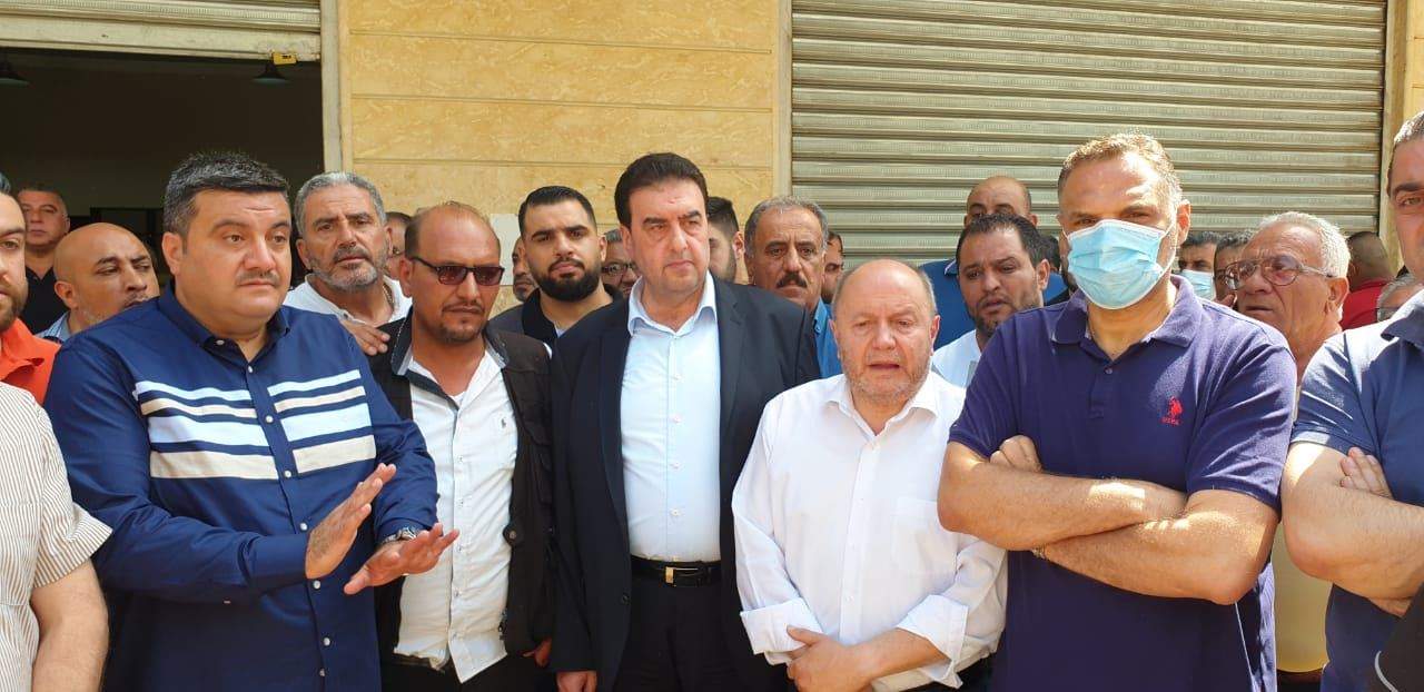 اعتصام لمتعاقدي الضمان في طرابلس ومطالبة بدفع رواتبهم