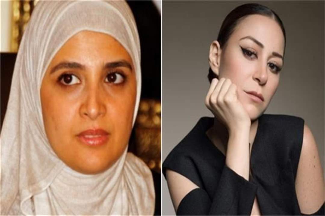 منة شلبي تنشر صورة لزميلتها حنان ترك من دون حجاب وتتعرض للإنتقاد