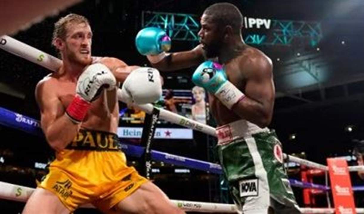 مداخيل مذهلة لمواجهة لوجان بول وفلويد مايويذر الاستعراضية