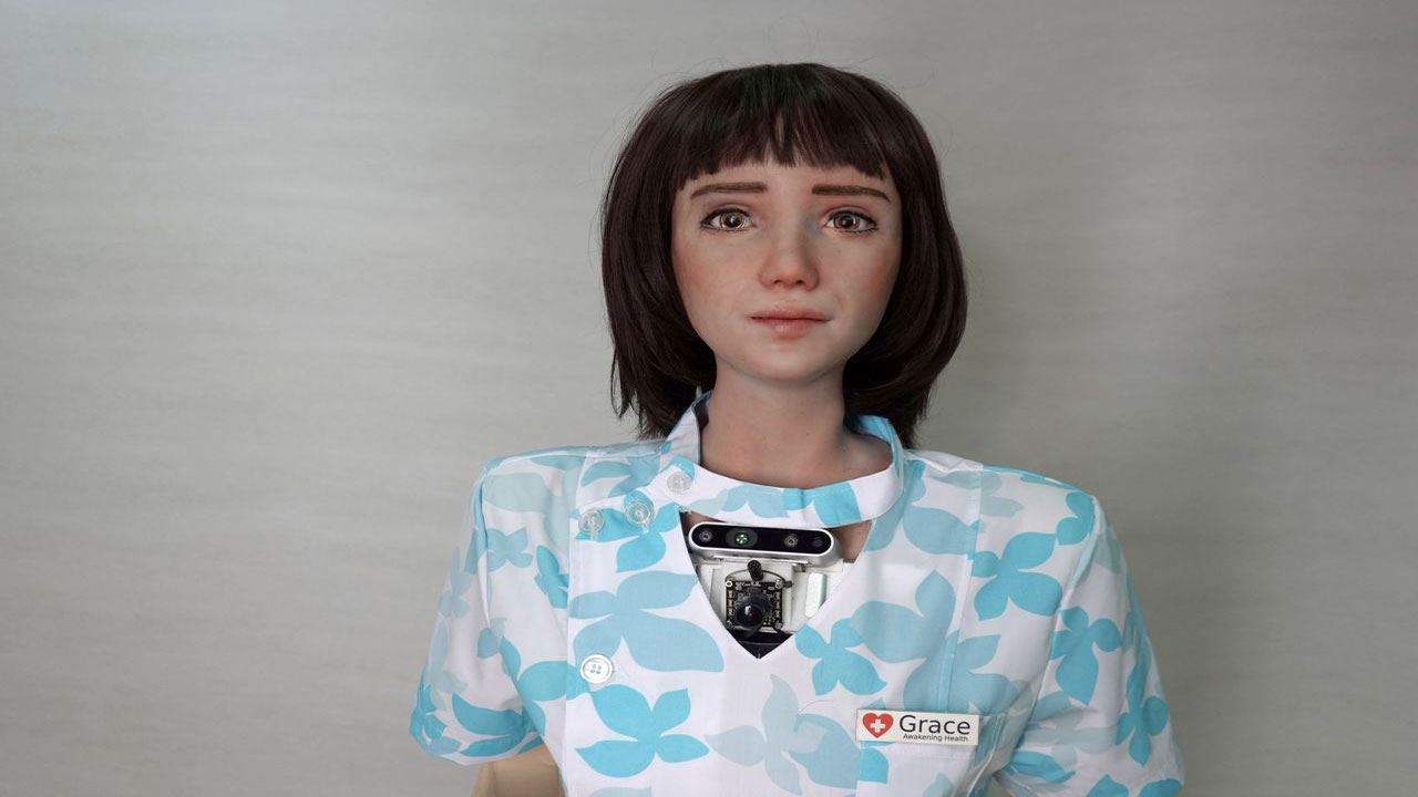 بالفيديو ـ "غريس".. ممرضة روبوت للتفاعل مع كبار السن ومعزولي كورونا 