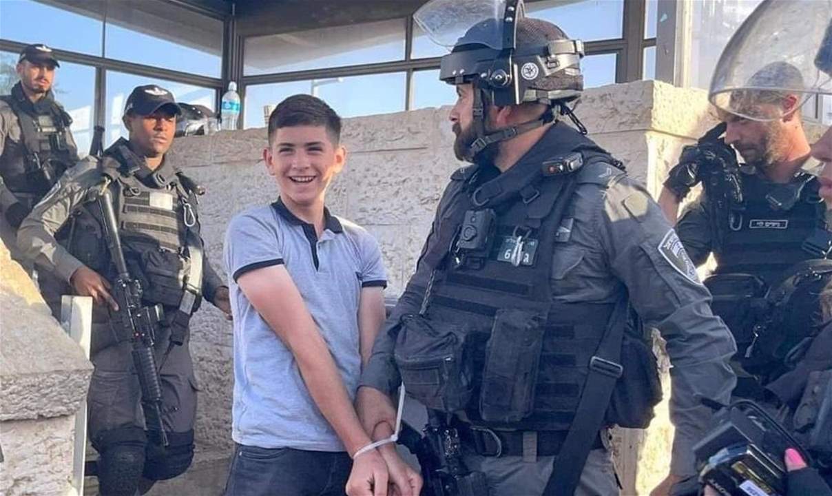 أطفال القدس لم يسلموا من اعتقالات الاحتلال .. وتفاعل مع ابتسامة الطفل الفلسطيني محمد الفاخوري