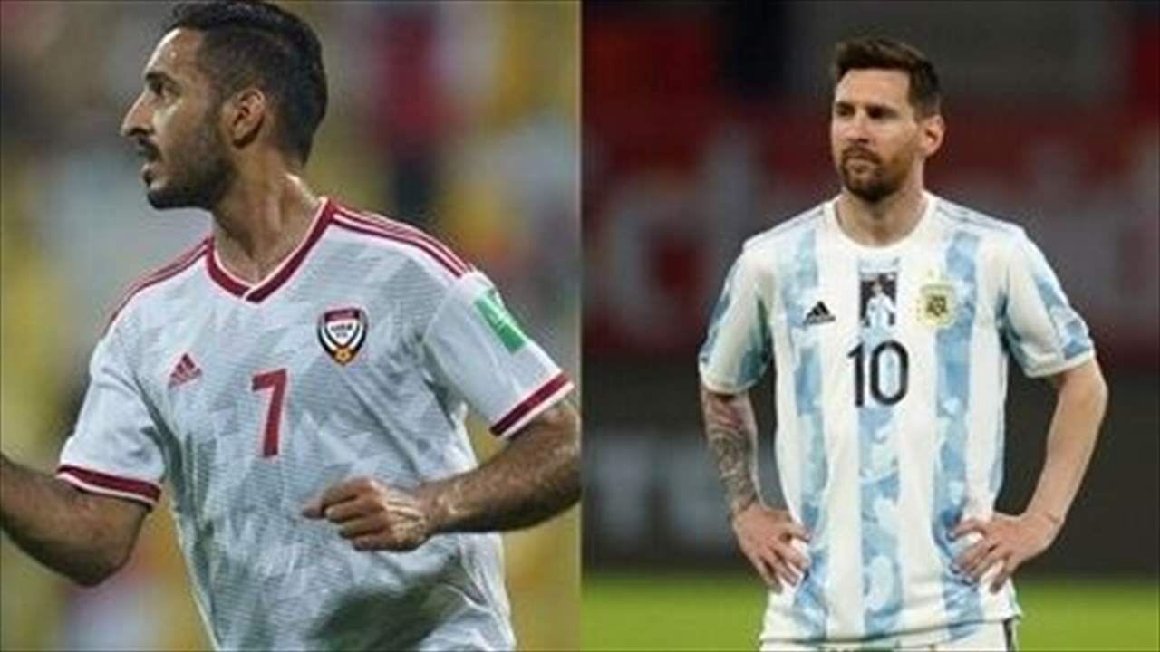 نجم الإمارات يتجاوز ليونيل ميسي بثلاثة أهداف